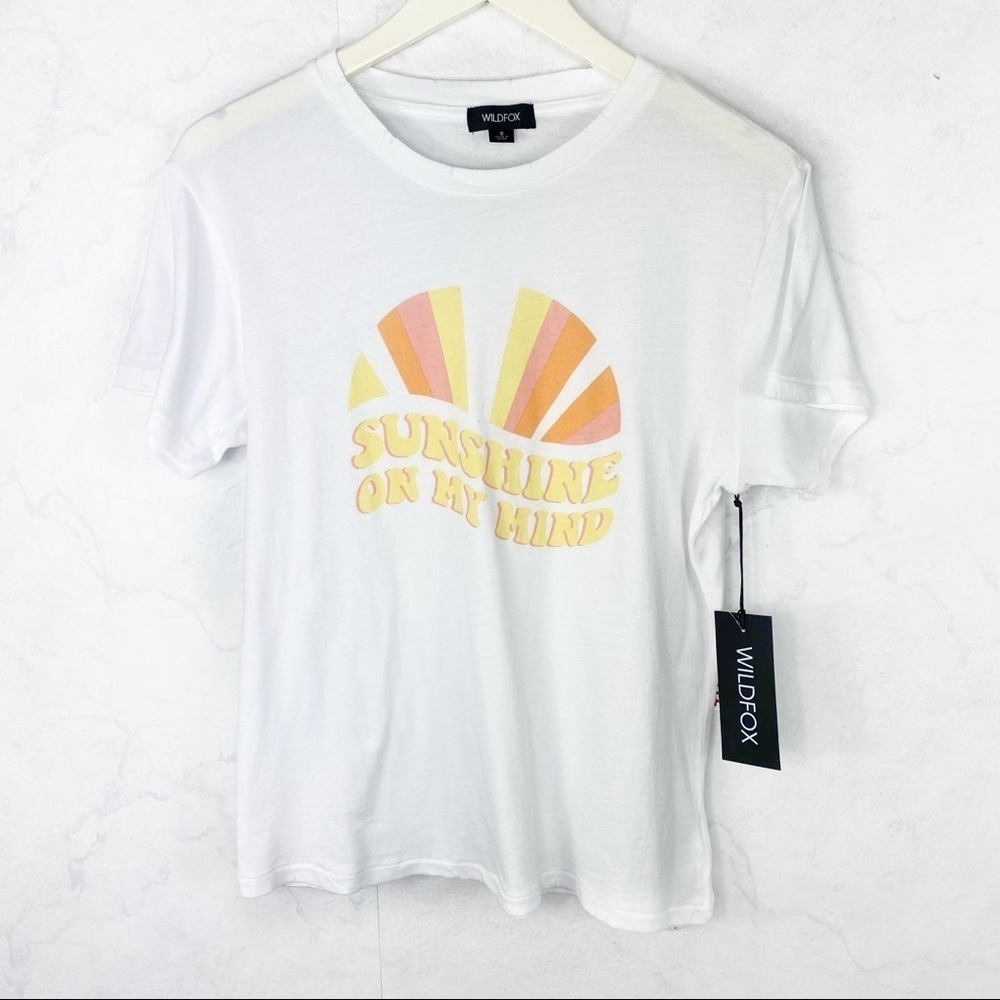 [Wildfox] Sunshine On My Mind Keke Tee